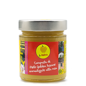 Scheda tecnica - >Apple and rose jam